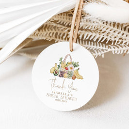 市場から外れたブライダルシャワー フェイバータグ