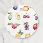 市場から外れたブライダルシャワー フェイバータグ (裏面)