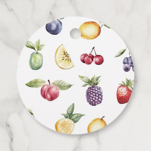 市場から外れたブライダルシャワー フェイバータグ (裏面)