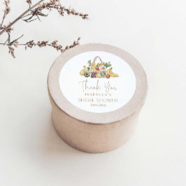 市場から外れたブライダルシャワー ラウンドシール