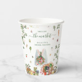 市場から外れて |ファーマーズマーケットブライダルシャワー 紙コップ (裏面)