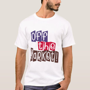 市場から外れて Tシャツ