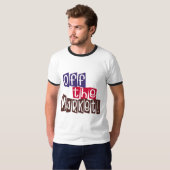 市場から外れて Tシャツ (正面フル)