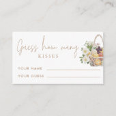 市場から外れ推測キスブライダルゲーム エンクロージャーカード (正面)