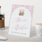 市場から届いたばかりのアドバイスと願いサイン 台座サイン (インサイチュ)