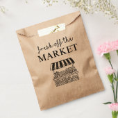 市場から届いたばかりのウェディングシャワーフェイバーバッグ フェイバーバッグ (封をした状態)