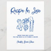 市場から届いたばかりのウェディングシャワー アドバイスサイン (正面)