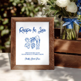 市場から届いたばかりのウェディングシャワー アドバイスサイン