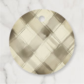 市場から届いたばかりのフレッシュな果物を使ったブライダルシャワーのデコレーション フェイバータグ (裏面)