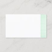 市場から届いたばかりのブライダルシャワーのゲストが当てるゲーム「何個あるかな?」 エンクロージャーカード (裏面)