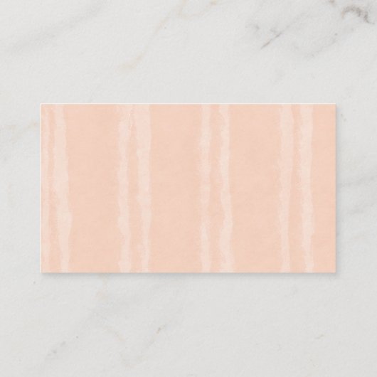 市場から届いたばかりのブライダルシャワーレシピリクエスト エンクロージャーカード (裏面)