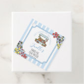 市場から届いたばかりのブライダルシャワー フェイバータグ (インサイチュ)