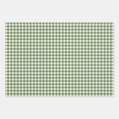 市場から届いたばかりの気まぐれなフレッシュグリーンのお姫様歓迎会 ラッピングペーパーシート (正面2)