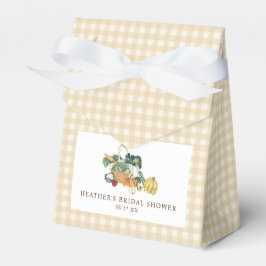 市場から届いたばかりの花嫁のシャワー フェイバーボックス