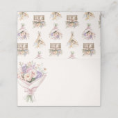 市場から届いたばかりの花嫁シャワー プレイスカード (外部開封)