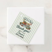 市場から届いたフレッシュなグリーンのブライダルシャワー フェイバータグ (インサイチュ)