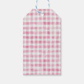 市場から届いたフレッシュなファーマーズマーケットのブライダルシャワー ギフトタグ (裏面)