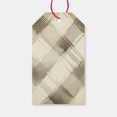 市場から届いたフレッシュな果物のブライダルシャワー ギフトタグ (裏面)