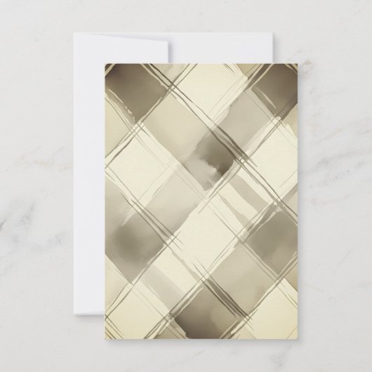 市場から届いたフレッシュな果物のブライダルシャワー サンキューカード (裏面)