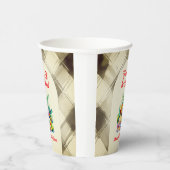 市場から届いたフレッシュな果物のブライダルシャワー 紙コップ (右)