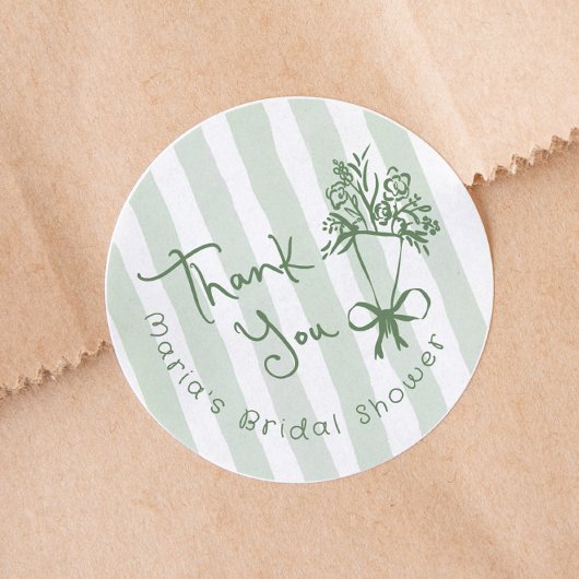 市場から生まれお洒落て手を引いた ラウンドシール