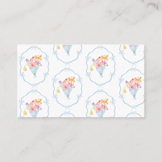 市場から生まれキス数 エンクロージャーカード (裏面)