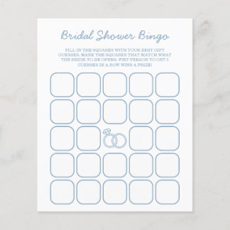 市場から生まれグリーンブライダルシャワービンゴ