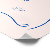 市場から生まれブライダルシャワー歓迎 ポスター (角)