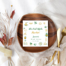 市場から生まれ手を引いたブライダルシャワー