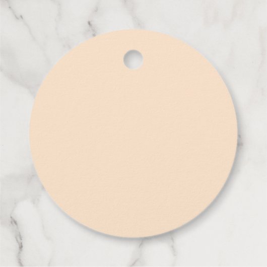 市場から生まれ手を引いたブライダルシャワー フェイバータグ (裏面)