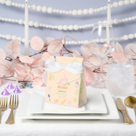 市場から生まれ手を引いたブライダルシャワー フェイバーボックス