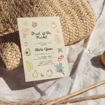 市場から生まれ手を引いたブライダルシャワー