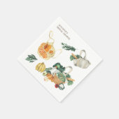 市場から直接パーティー スタンダードカクテルナプキン (角)