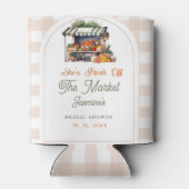 市場から直接届いた花嫁の歓迎会 缶クーラー (裏面)