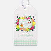 市場から直接届いた ブライダルシャワー ギフトタグ (正面)