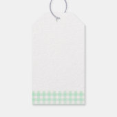 市場から直接届いた ブライダルシャワー ギフトタグ (裏面)