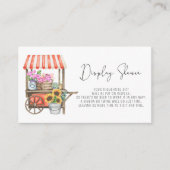 市場から直接 - ディスプレイシャワー エンクロージャーカード (正面)