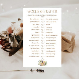 市場から離れれば、彼女はむしろブライダル試合に出るだろう