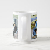 市場が開かれる広場タスカニーのランチタイム ジャンボコーヒーマグカップ (裏面)