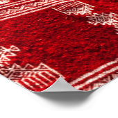 市場でのレッドカーペット ポスター (角)