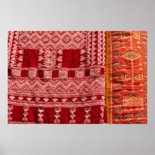 市場でのレッドカーペット ポスター (正面)