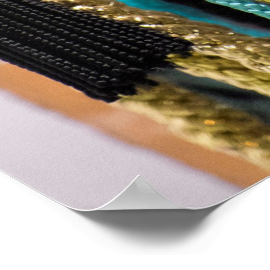 市場での房 ポスター (角)