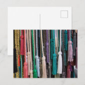 市場での房 ポストカード (正面/裏面)