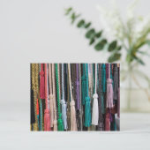 市場での房 ポストカード (スタンド正面)