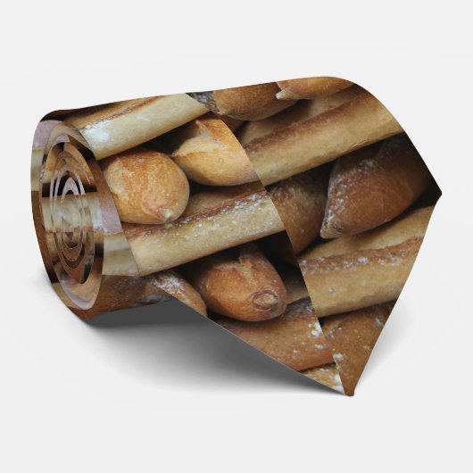 市場での新鮮なバゲット ネクタイ (ロール)