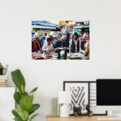 市場での最後のパン ポスター (ホームオフィス)