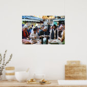 市場での最後のパン ポスター (キッチン)