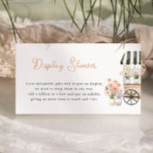 市場で初めてのディスプレイシャワー エンクロージャーカード