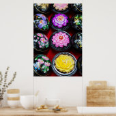 市場で刻まれた石鹸 ポスター (キッチン)