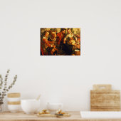 市場で ポスター (キッチン)